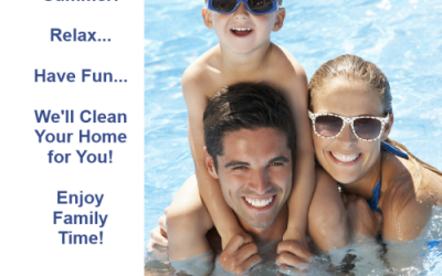 Hire a Cleaning Service and Spend More Time with the Kids This Summer