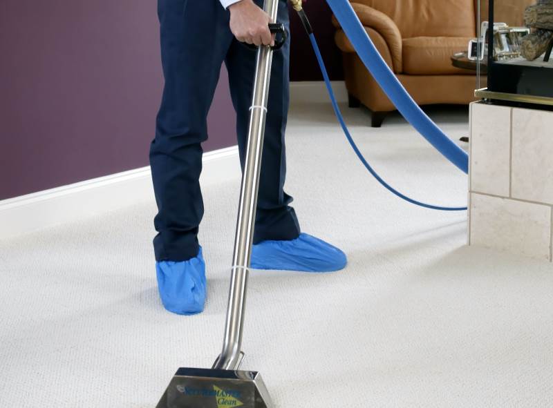 types of carpet cleaning