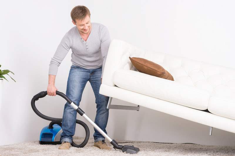 Carpet Cleaning Steps