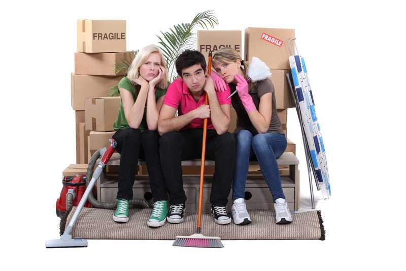 Move-Out Cleaning Service
