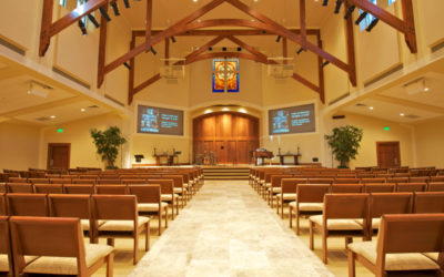 Top 3 Janitorial Services for Your Church Building