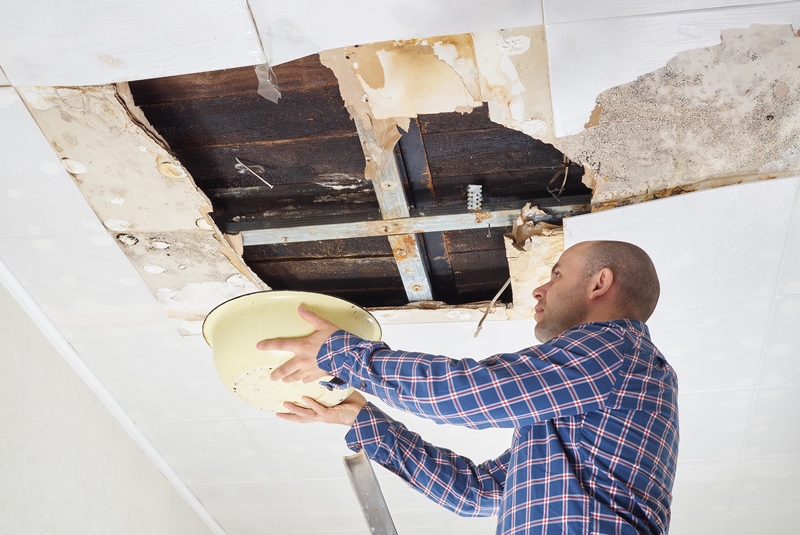 Home Flooding Prevention from Leaking Roof