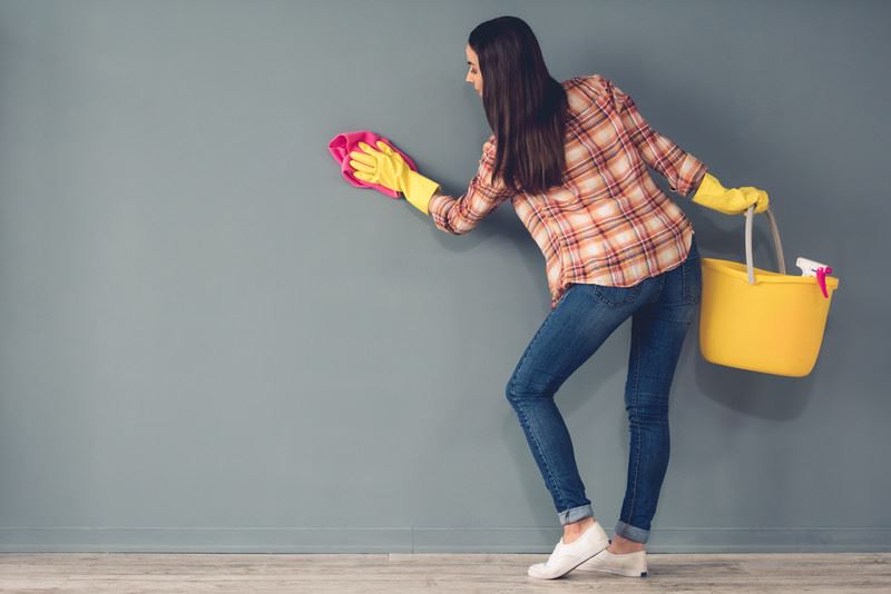 Tips for the Best Way to Clean Walls