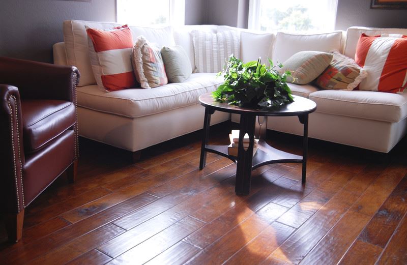 Steam Cleaning Hardwood Floors can cause damage